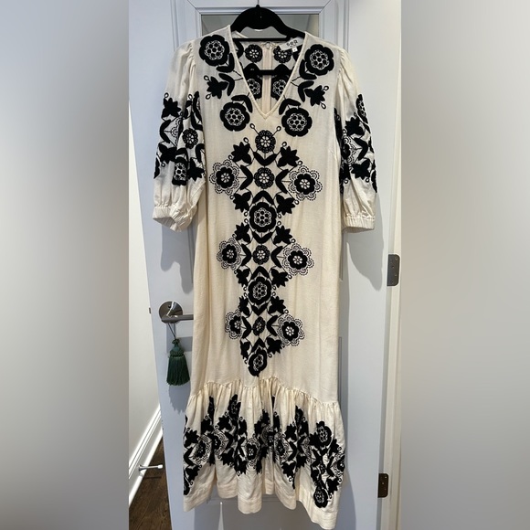 Sea New York Dresses & Skirts - SEA New York Black embroidered dress